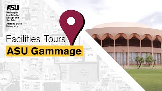 Herberger Facilities Tour Grady Gammage Memorial Auditorium [upl. by Ettesus973]