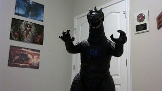 THE UNBOXING 14quot Dor Mei Godzilla Leadworks 1986 Action Figure [upl. by Macswan]