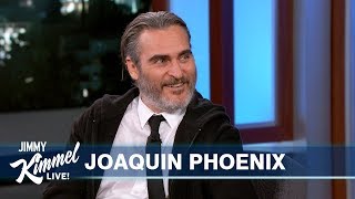 Joaquin Phoenix on Playing Joker  Exclusive Outtake [upl. by Thatcher]