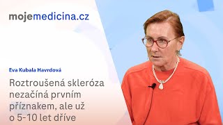 Organizace péče o pacienty s roztroušenou sklerózou  Eva Kubala Havrdová [upl. by Tiedeman]