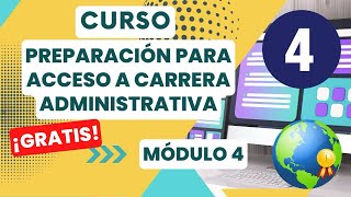 ¡La Cima del Éxito Bienvenido al Módulo Final Curso Carrera Administrativa CNSC GRATIS [upl. by Artemahs]