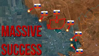 Avdeevka Defense Collapse As Russians Storm The City From The North [upl. by Hyatt]