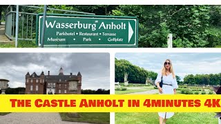 Wasserburg Anholt in 4minutes4k [upl. by Hertzfeld]