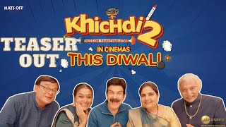 khichdi 2 teaser  release date  SupriyaRajeevAnangJD [upl. by Attesoj]