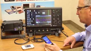 Teledyne LeCroy run and view your HDO4000 oscilloscope remotely [upl. by Norad31]