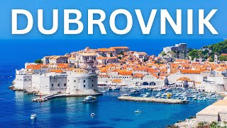 DUBROVNIK TRAVEL GUIDE  Top 15 Things To Do In Dubrovnik Croatia [upl. by Noemi]