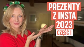 Prezenty z Instagrama 2023 cz 1  Ula Pedantula 426 [upl. by Relyuc604]