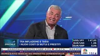 CONTRATTO NAZIONALE SILEONI IN DIRETTA SU CLASS CNBC [upl. by Airdnas]