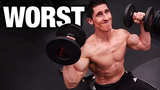 Shoulder Exercises Ranked BEST TO WORST [upl. by Alyakam]