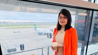 GRWM for Airport  Nesath Khusbu [upl. by Annahsed]