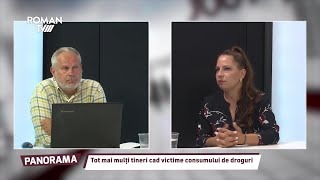 🌐 Panorama – 8 august 2023  Tot mai mulți tineri cad victime consumului de droguri [upl. by Honoria145]