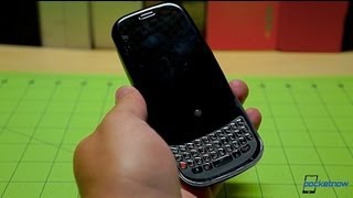 Throwback Unboxing Palm Pre webOS anniversary tribute  Pocketnow [upl. by Yatnoed]