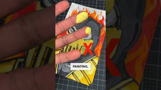 Best Way To Shade With Posca Pens  😍 Pt2 art drawing shorts [upl. by Candi]