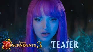 Los Desendientes 3 Descendants 3  Teaser Trailer Oficial Subtítulos español [upl. by Theone960]