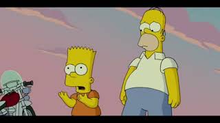 The Simpsons Movie 2007 Alternate Ending [upl. by Indys222]