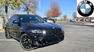 2024 BMW X4 xDrive30i POV Start Up Test Drive Walkaround and Review [upl. by Birgitta]