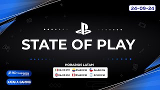 State of Play Septiembre 2024 🔴 transmisión EN VIVO y en ESPAÑOL con las novedades de SONY [upl. by Datnow]