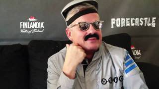 Forecastle 2010 Interview with Mark Mothersbaugh of DEVO [upl. by Odnuges]