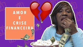 AMOR EM TEMPO DA CRISE FINANCEIRA EM ANGOLACANAL DA 7 [upl. by Ahsoyem604]