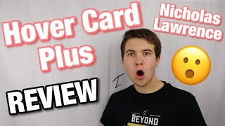 Hover Card Plus by Nicholas Lawrence and Dan Harlan  Magic Trick Review [upl. by Odlo]