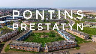 Pontins Prestatyn  Closed forever and abandoned  drones view [upl. by Abbottson]