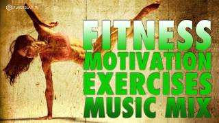 Fitness Motivation Exercises Music Mix  PureRelaxTV [upl. by Adnoryt]