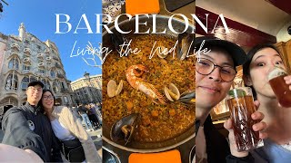 🇪🇸 A WEEKEND IN BARCELONA 🇪🇸  ✈ Living the Ned Life 🐻 [upl. by Bashemeth332]