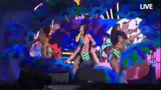 Katy Perry  Peacock Live at Rock in Rio 2011 [upl. by Tegdirb]