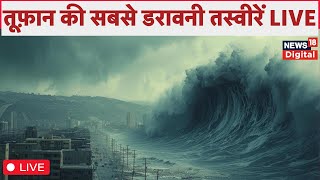 Cyclone Remal Live  रेमल तूफान से भयानक तबाही का मंजर  West Bengal  Cyclone  Top News Breaking [upl. by Adoh]