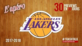 Preview 201718  les Los Angeles Lakers [upl. by Anthea]