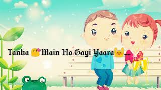 Aisa Laga Mujhe Pehli Dafa whatsapp status video [upl. by Lacefield]