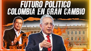 FUERTE CAMBIO PARA COLOMBIA  ALVARO URIBE GUSTAVO PETRO Y EL FUTURO DE COLOMBIA REFORMAS [upl. by Enoitna]