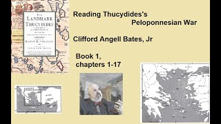 Reading Thucydides Peloponnesian WarBook 1 chapters 1  17 [upl. by Amzu]