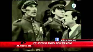 Los 91 años de Ramón Valdéz momentos inolvidables del entrañable Don Ramón 12 [upl. by Shepard]