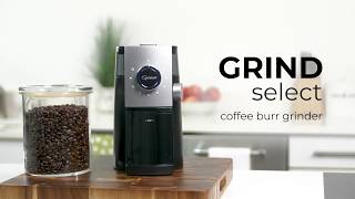 Capresso Grind Select [upl. by Hbahsur]