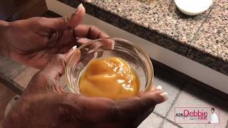 😊Heres How I Make My Own Hair Conditioner With Greek Yogurt😊 DIY Hair Conditioner [upl. by Cataldo]