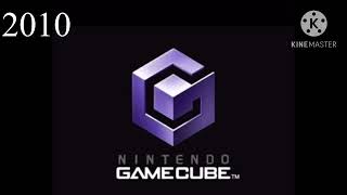 GameCube intro over the years [upl. by Elleirol]