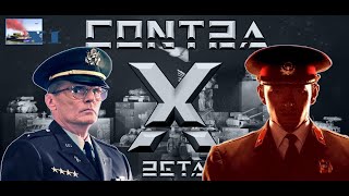 Contra X BETA Challenge Laser General vs Flame General Hard 7 SupplyDropZone x1 [upl. by Mert]