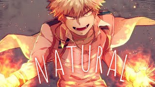 Nightcore  Natural Imagine Dragons  Lyrics [upl. by Daegal]