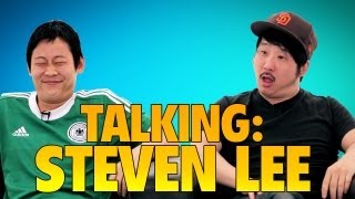 Baby Brother Talking Steven Lee [upl. by Eydnarb]