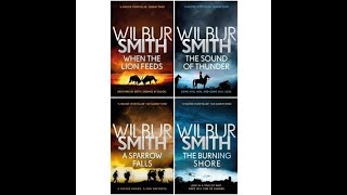 Wilbur Smith Courtney Series 4 Books Collection Set Book 1  4 [upl. by Irovi586]