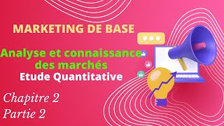 Marketing de Base Expliqué  Études Quantitatives des Marchés  Sondages Questionnaires Ep 4 [upl. by Alarise]