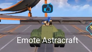 Emote Showcase  Astracraft  astracraft [upl. by Yrehc385]