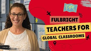 Fulbright Teachers for Global Classrooms  Cochran Primary [upl. by Aker]