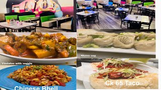 Restaurant tour  Vindaloo with veg restaurant style busy day  restauranttour midtownatlanta [upl. by Adaminah]