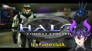 quotHalo Combat Evolved is a Fustercluckquot  Kip Reacts to Rimmy Downunder [upl. by Ahsrop]