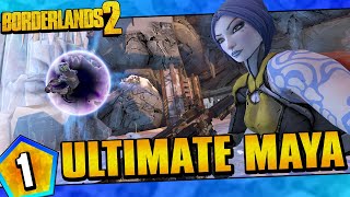 Borderlands 2  Ultimate Maya Road To OP10  Day 1 [upl. by Ymmij]