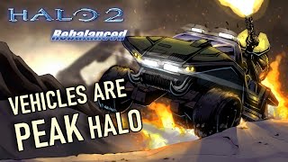 Taking Halo 2’s Vehicles to the Next Level  Halo 2 REBALANCE Mod [upl. by Niuqauj683]