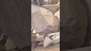 stonecrush asmrsounds hardrock jawcrusher rockcrushing relaxingsounds satisfyingvideo [upl. by Anom]