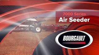 Bourgault 7000 Series Air Seeder [upl. by Goldina]